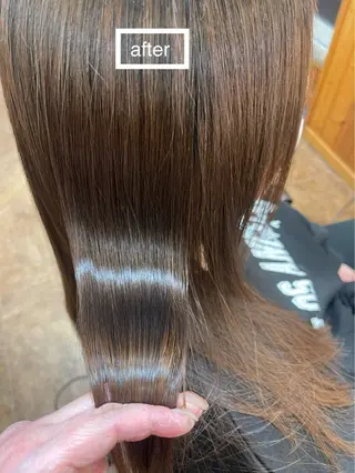 ロング LAPIS東口店 山野井のヘアスタイル