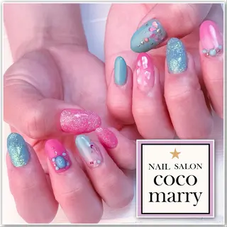 ネイル coco marry のネイルデザイン