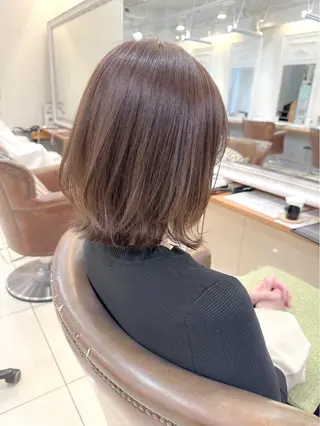 ミディアム カラー 🎀ほのか🎀カラー 🎀aim横浜🎀のヘアスタイル