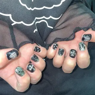 ネイル 【 ネイリスト&アイ リスト】キヨカのネイルデザイン