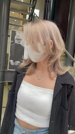 ショート gisele所属・小山 一之のヘアスタイル