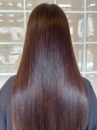 ロング VOSSO所属・吉澤 大和/カット/カラーのヘアスタイル