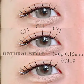 マツエク・マツパ 大阪梅田 SAKI 韓国風束感まつ毛のマツエク・マツパデザイン