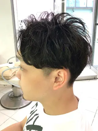 メンズ 保住 亮太のヘアスタイル