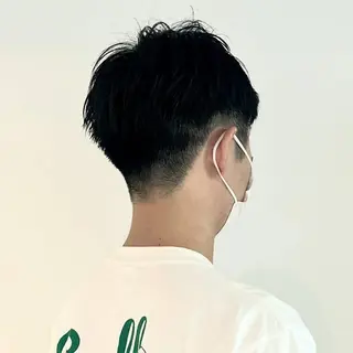 メンズ ハネエクステ表参道/ 羽エクステSpicaのヘアスタイル