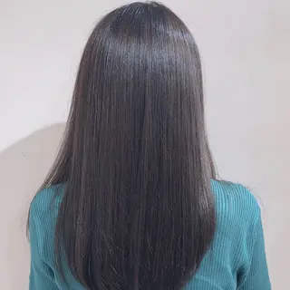 ロング モテ髪×トレンド💕 小顔レイヤー 金井のヘアスタイル
