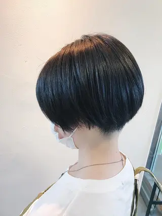 ショート ルクール喜多町店 丸山のヘアスタイル