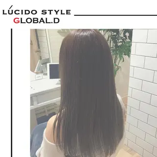 ロング カラー 🥛洒落髪小顔cut なら龍崎🥛のヘアスタイル