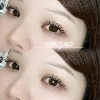 マツエク・マツパ Belle所属・山﨑 早織のマツエク・マツパデザイン