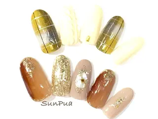 ネイル @.Freestyle 【フリースタイル】所属・根本 奈美のネイルデザイン