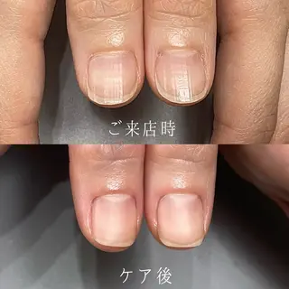 ネイル Aim* 深爪・爪育ケア専門店のネイルデザイン
