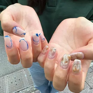 ネイル Juri. nailsTOKYOのネイルデザイン