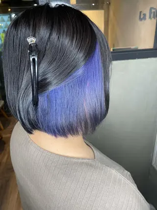 ショート カラー La fith 店長 城谷颯人のヘアスタイル