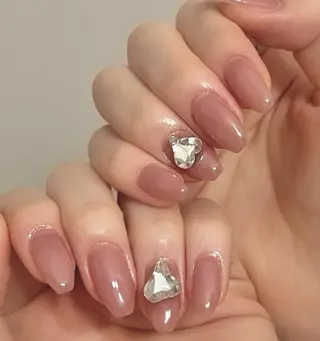 ネイル RAFFINE haru🦋🩵のネイルデザイン