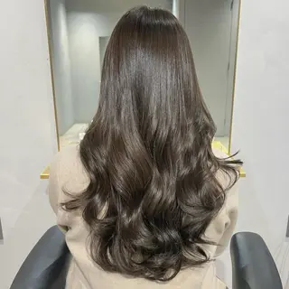 ロング カラー akane/ボブ /オリーブ/ブラウンのヘアスタイル