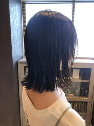 ミディアム tocca河原町〰️ 藤川日向のヘアスタイル