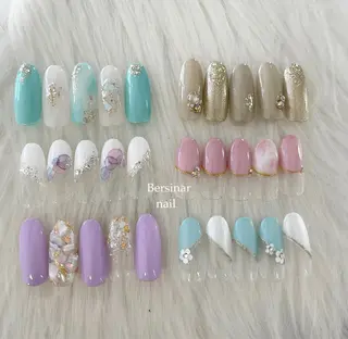 ネイル Bersinar nail所属・Bersinar nail(rina)のネイルデザイン