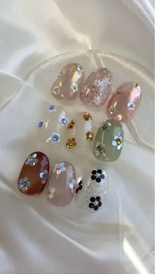 ネイル nail&eyelash nuas所属・nuás* ニュアーズのネイルデザイン