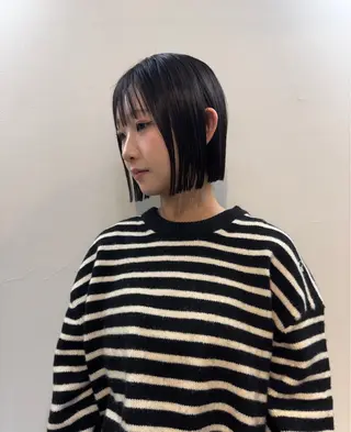 ショート FavyS「フェイヴィーズ」所属・竹中 彩音のヘアスタイル