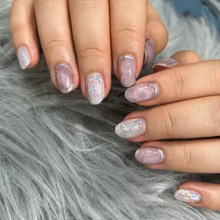 ネイル はあとねいる筑紫口店 Hitomiのネイルデザイン