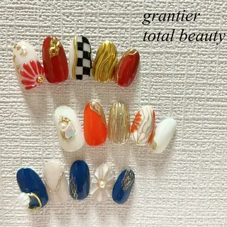 ネイル grantier beautyのネイルデザイン