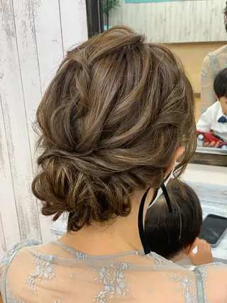ヘアアレンジ 加藤 圭悟のヘアスタイル