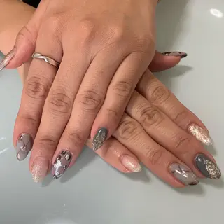 ネイル 🌙🫧CHARME (RUKA)🦋🫧のネイルデザイン