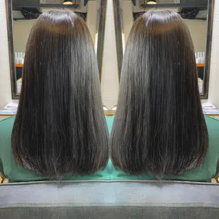 セミロング 野呂 隼人のヘアスタイル