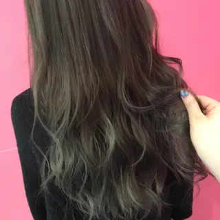 ロング カラー LiNA🌿藤原 茉莉花のマツエク・マツパデザイン