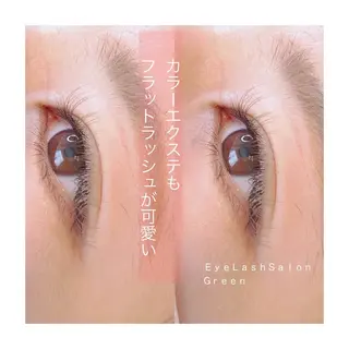 マツエク・マツパ アイラッシュサロン GREENのマツエク・マツパデザイン