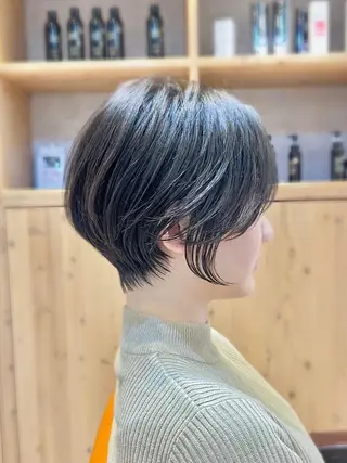 ショート ショート特化 阿部聖のヘアスタイル