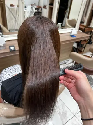 ロング カラー レイヤー×韓国 🇰🇷鈴木啓太のヘアスタイル