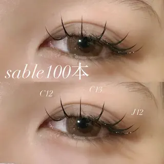 マツエク・マツパ eight misaki🦋のマツエク・マツパデザイン