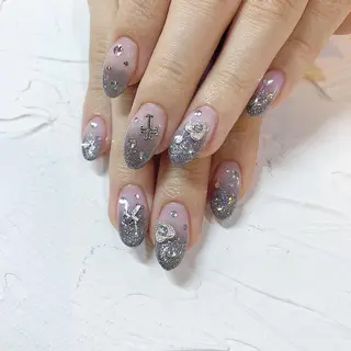 ネイル メンズ YUN君 🦍のネイルデザイン