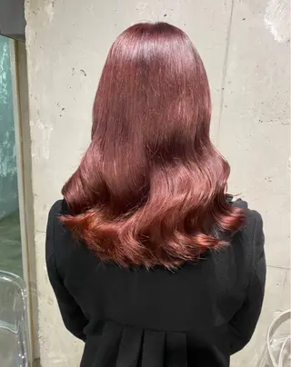 カラー 🍒艶髪/ヘッドスパ 🍒FUTA🍒のヘアスタイル