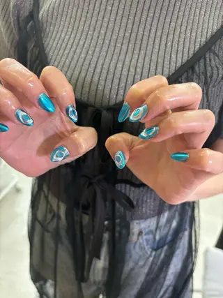 ネイル LINA『鍋島店』 licca nailのネイルデザイン