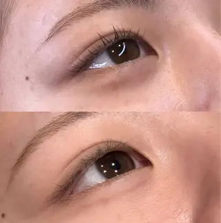 マツエク・マツパ パリジェンヌ Ayaのマツエク・マツパデザイン