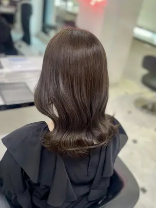 カラー 愛され🤍秋髪レイヤ ー🤍池袋SHEのヘアスタイル