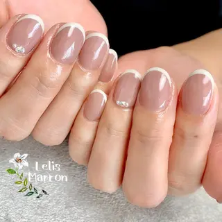 ネイル Lelis Marron所属・岸 侑李のネイルデザイン