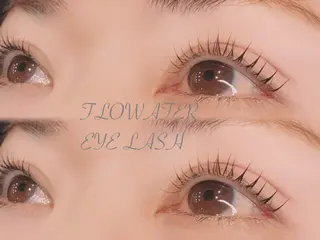 マツエク・マツパ FLOWATER所属・SHIMAJIRI EMIRIのマツエク・マツパデザイン