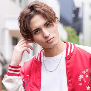 メンズ メンズ特化美容師 ハスイルイのヘアスタイル