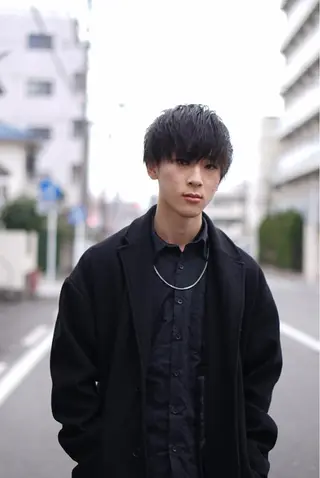 ショート パーマ ヘアアレンジ メンズ メンズ＆スパ特化 takumiのヘアスタイル