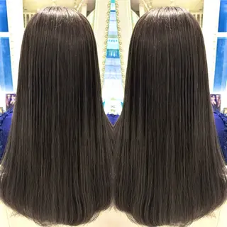 セミロング カラー ROW銀座所属・艶髪職人tomoya /designerのヘアスタイル
