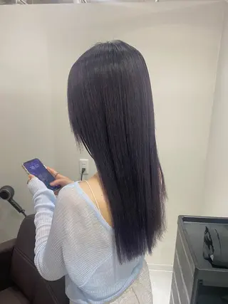 ロング attrait所属・アトレ*個室サロン himekaのヘアスタイル