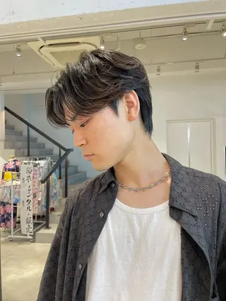 ショート パーマ メンズ 🇰🇷カルマパーマ kaito🇰🇷のヘアスタイル