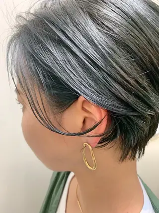 ショート カラー 似合わせショート kengoのヘアスタイル