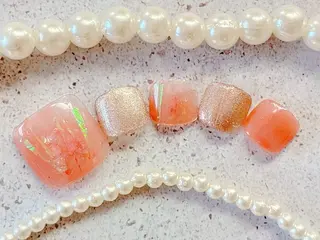 ネイル パラジェル／フィルイン／美爪　STAR NAIL所属・STAR Nail 加藤のネイルデザイン