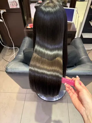 ロング 【髪質改善💎韓国風 レイヤー🌷】山川のヘアスタイル