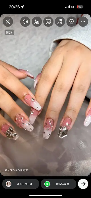ネイル welina nailのネイルデザイン