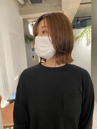 ショート Tonukoa Rua所属・レディースモデル カット/中川翔太のヘアスタイル